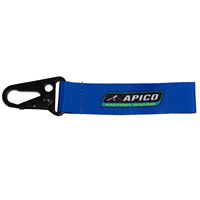 APICO FACTORY RACING LANYARD SHORT BLUE